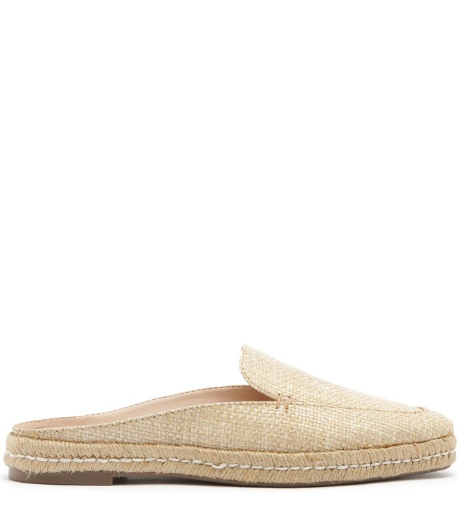 FLAT MULE RÁFIA NEUTRAL FLAT MULE RÁFIA NEUTRAL