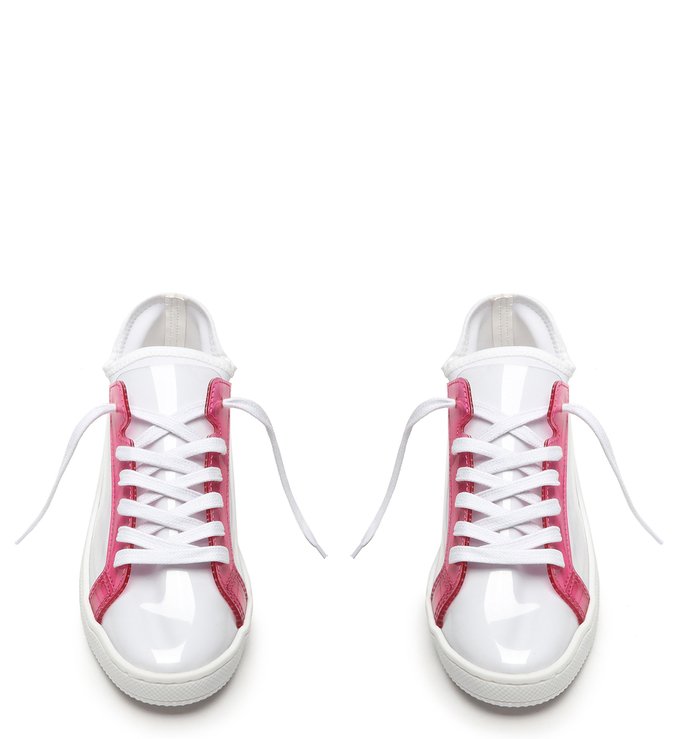 Tênis S Light Vinil White Pink Tênis S Light Vinil White Pink