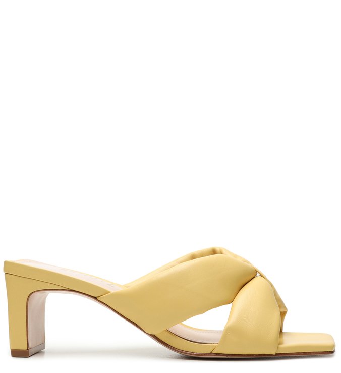 Sandália Mule Mid Fresh Yellow