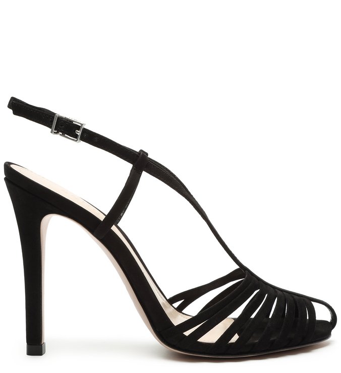 Sandália Nobuck Retro Black Sandália Nobuck Retro Black