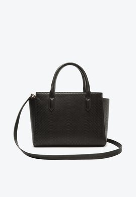 Bolsa Tote Millie Snake Preta | Schutz