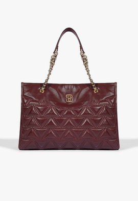Bolsa Shopping Dream Couro Vermelha