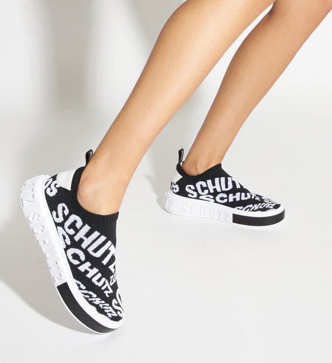 TÊNIS IT SCHUTZ KNIT BOLD BLACK | Schutz – Schutz Dourados