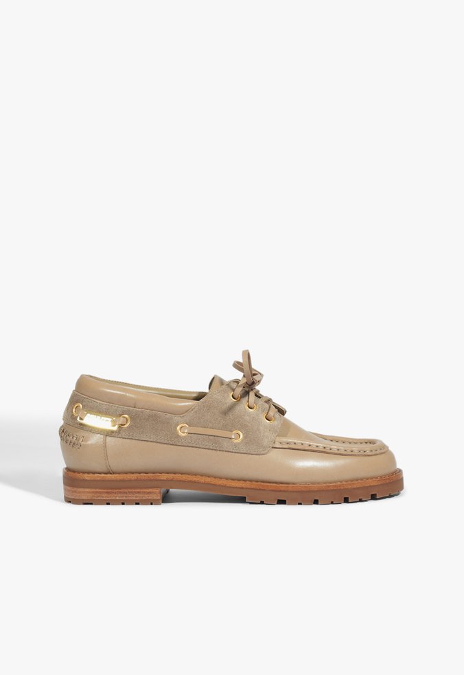 Mocassim Mocaschutz Marrom