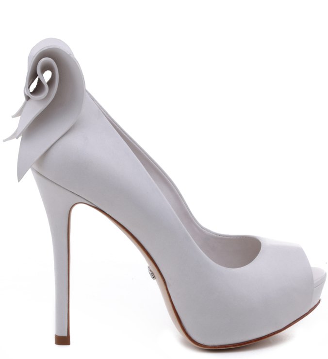 Peep Toe Celebration White