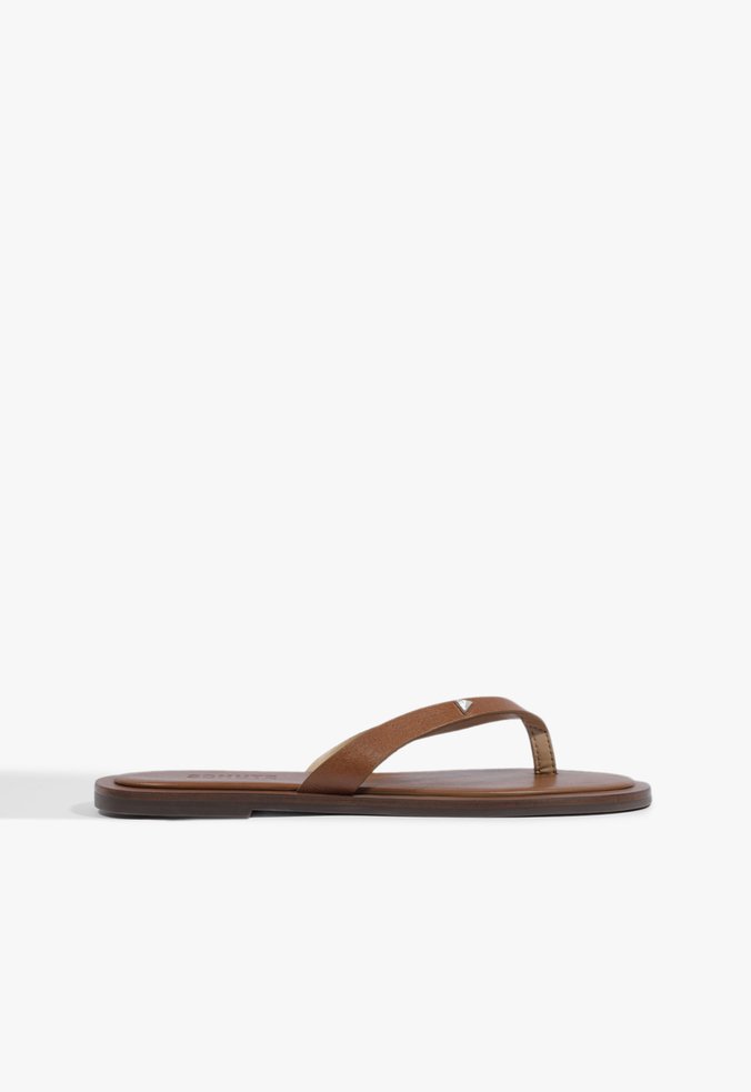 Chinelo Puff Marrom
