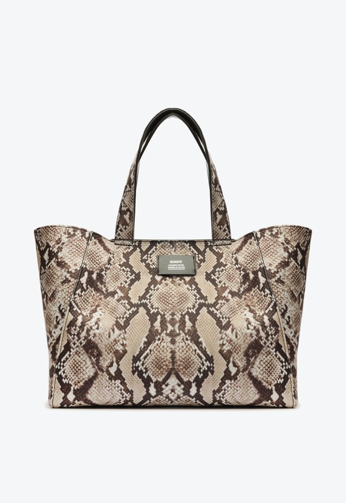 SHOPPING BAG Animalprint