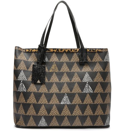 Bolsa Tote Grande Lara Triangle Onça | Schutz