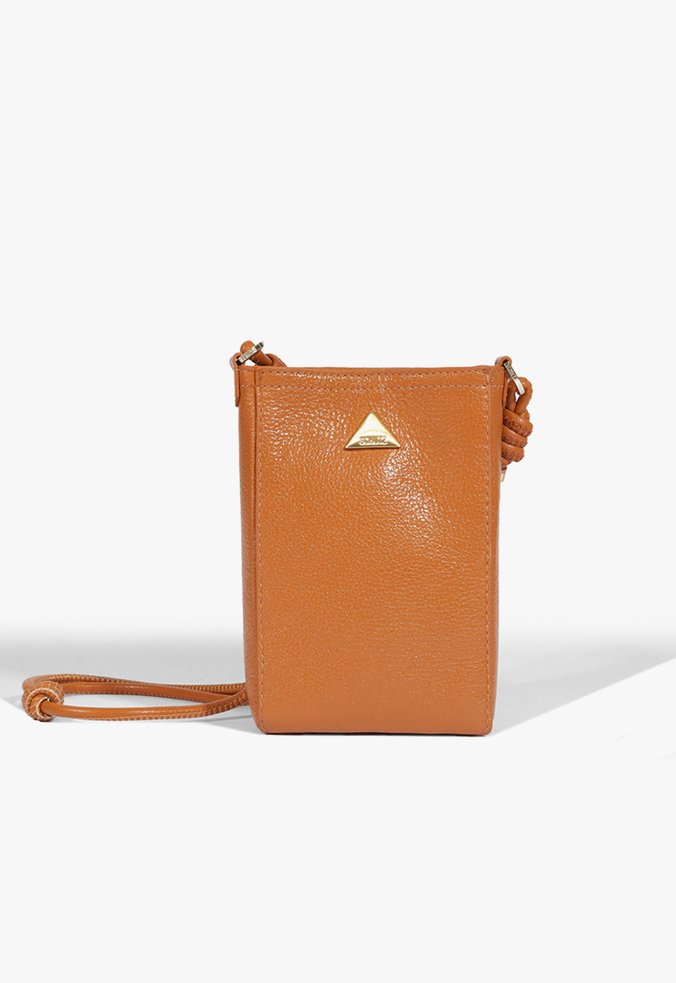 Bolsa Pequena Boho Marrom