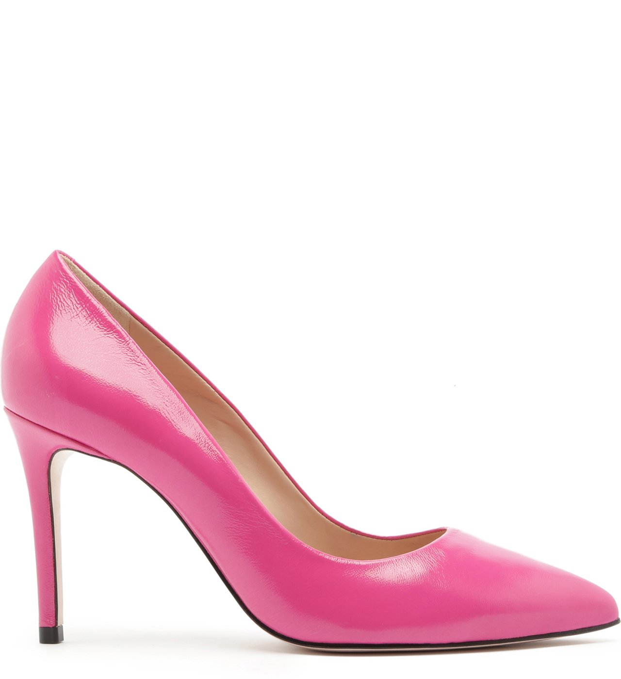 scarpin pink schutz