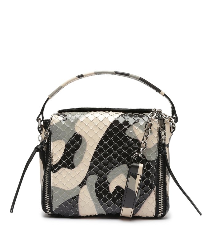 Bolsa Tiracolo Kimber Snake Camuflada Verde-Militar