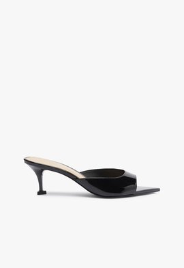 Tamanco Mule Robin Verniz Preto