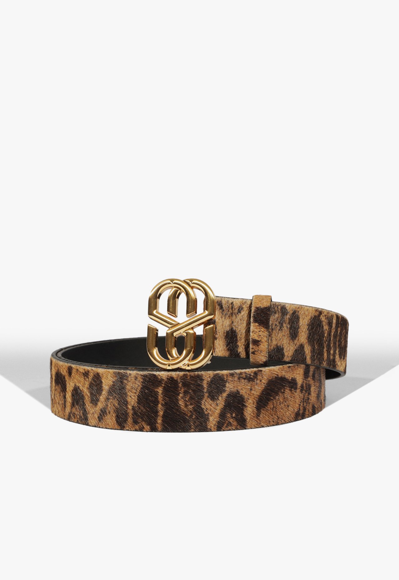 Cinto Emblem Couro Onça | Schutz