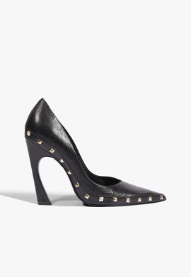 Sapato Lexi Couro Preto