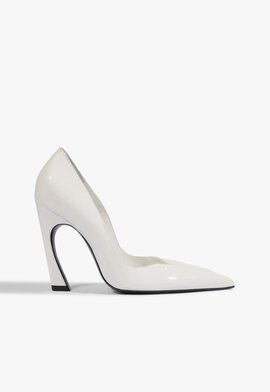 Scarpin Lexi Scarlet Couro Branco