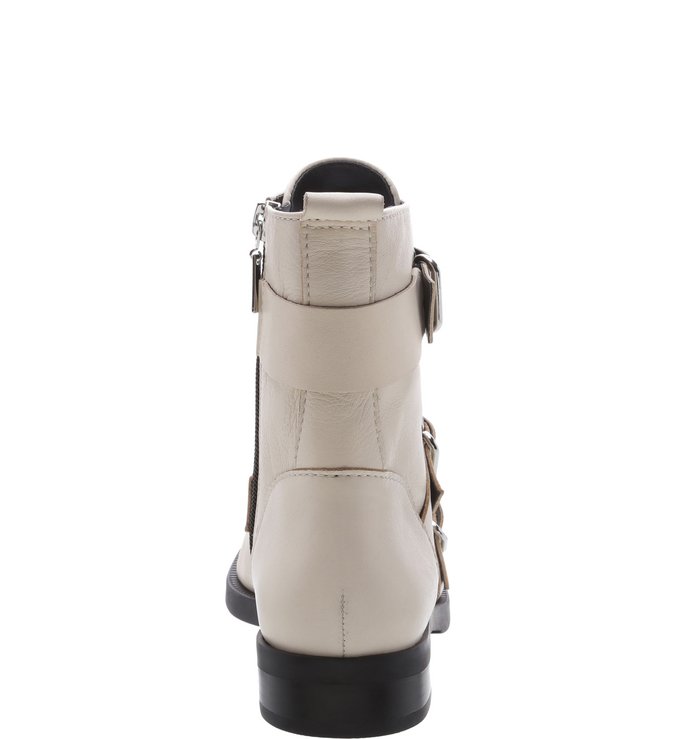 Coturno Buckle Straps White Coturno Buckle Straps White