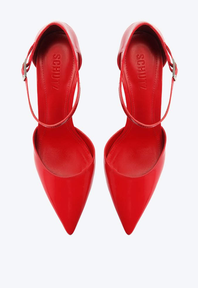 Valentina Sapato Alto Scarpin Salto Alto Sapatos Da Schutz Scarpin