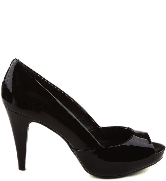Peep Toe Preto Peep Toe Preto