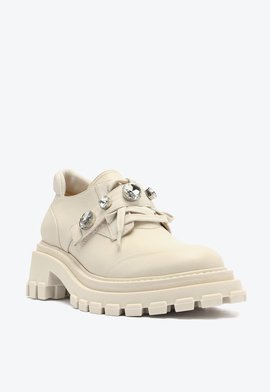 Mocassim Tratorado Branco Schutz