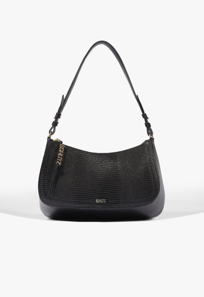 Bolsa Shoulder Tina Média Preto