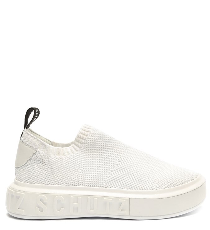 Tênis It Schutz Bold Knit Branco | Schutz