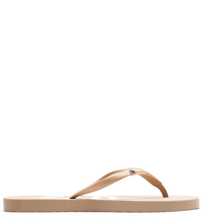 FLIP FLOP TRIANGLE HONEY BEIGE