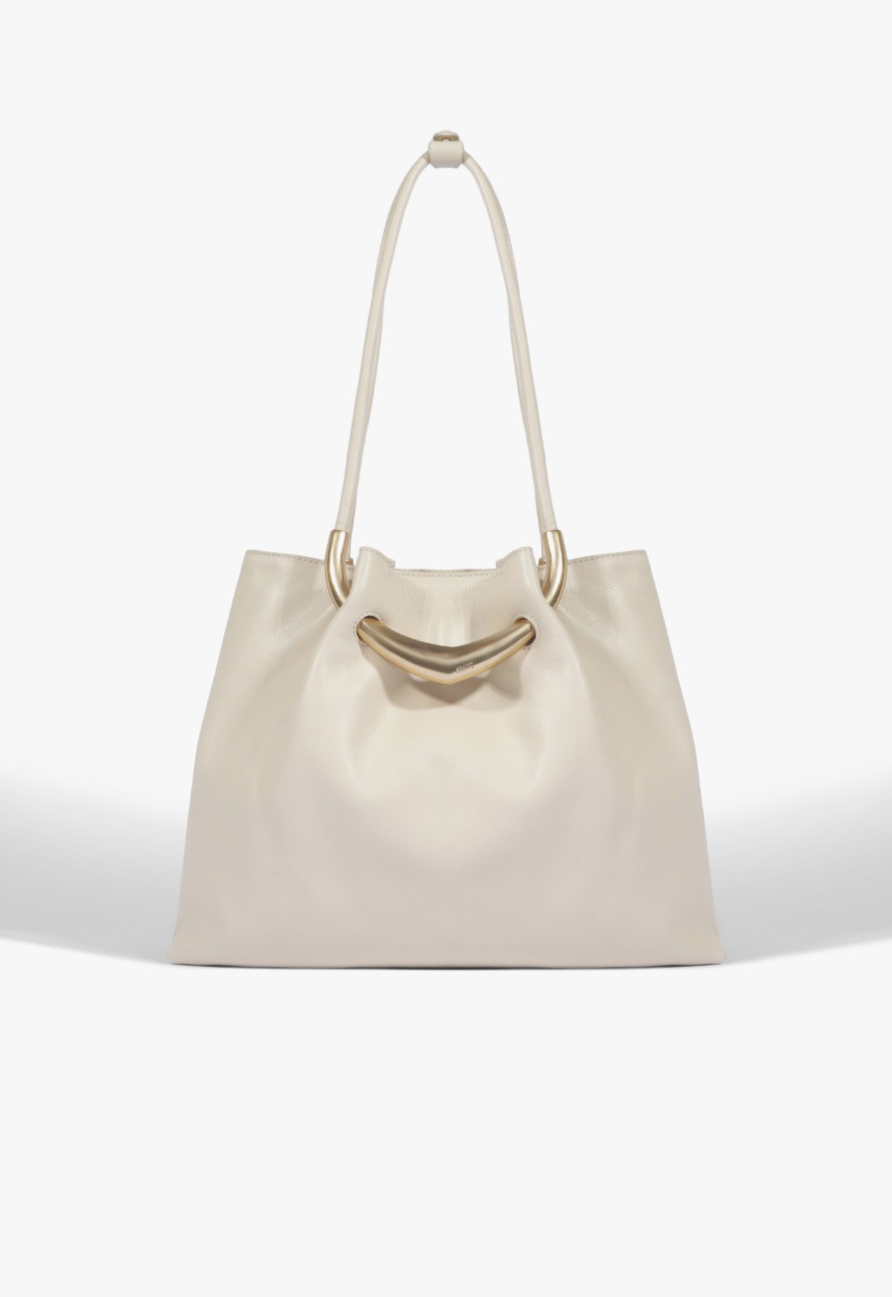 Bolsa Tote Jamie Couro Off White | Schutz