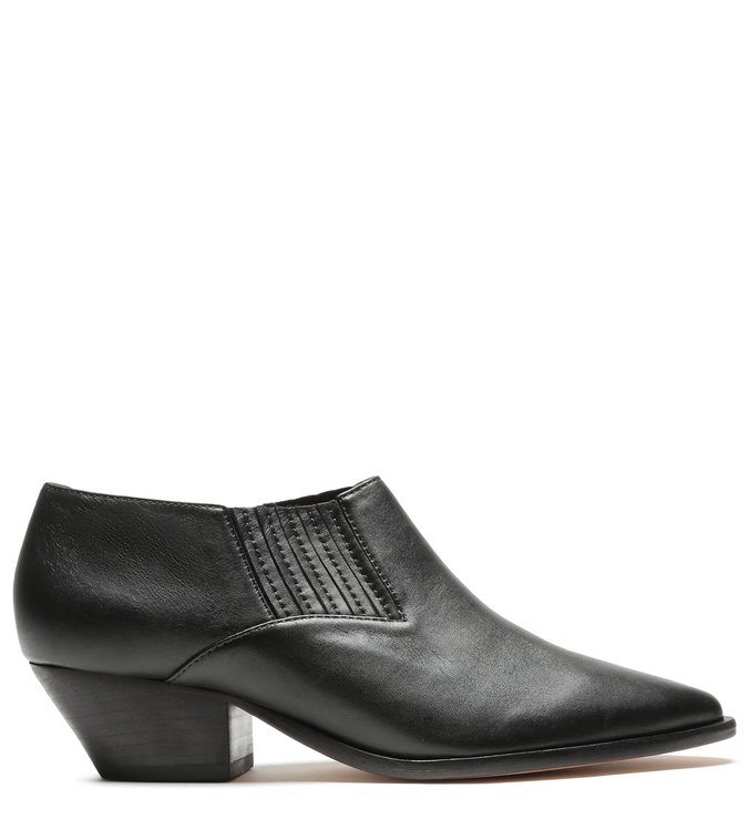 Bota Cano Curto Black