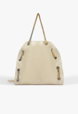 Bolsa Cassie Couro Branca