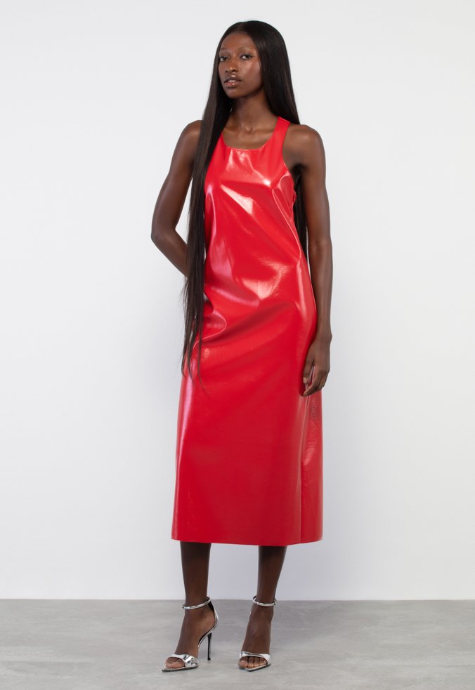Vestido Della Vermelho