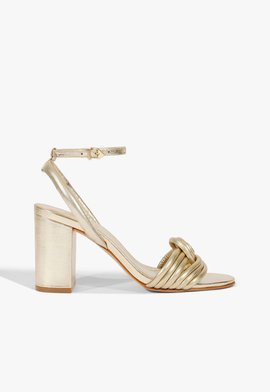 Sandália Bosa Platina