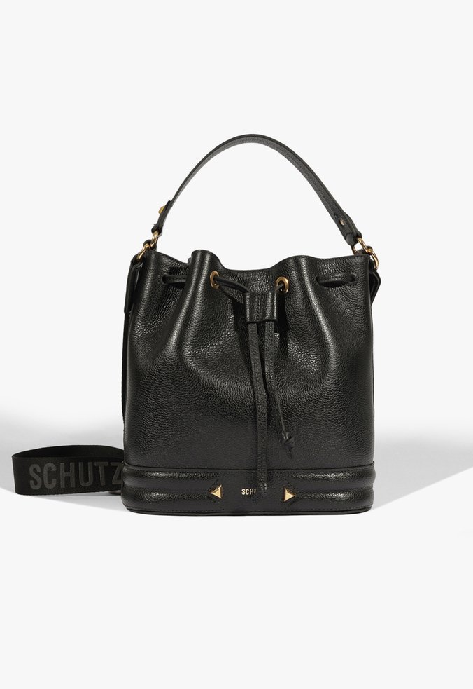 Bolsa Bucket Betsy Média Preta