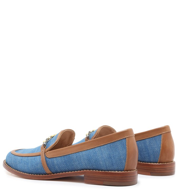 Mocassim New Natural Jeans Mocassim New Natural Jeans