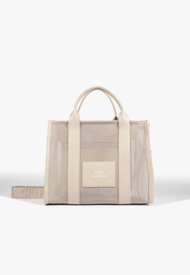 Bolsa Tote Tiracolo Tela Branca