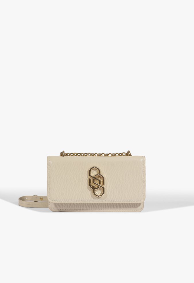 Bolsa Crossbody Soul Couro Bege