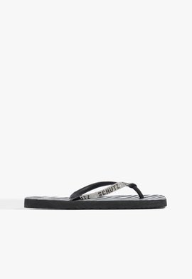 Chinelo Schutz Zebra Brilho