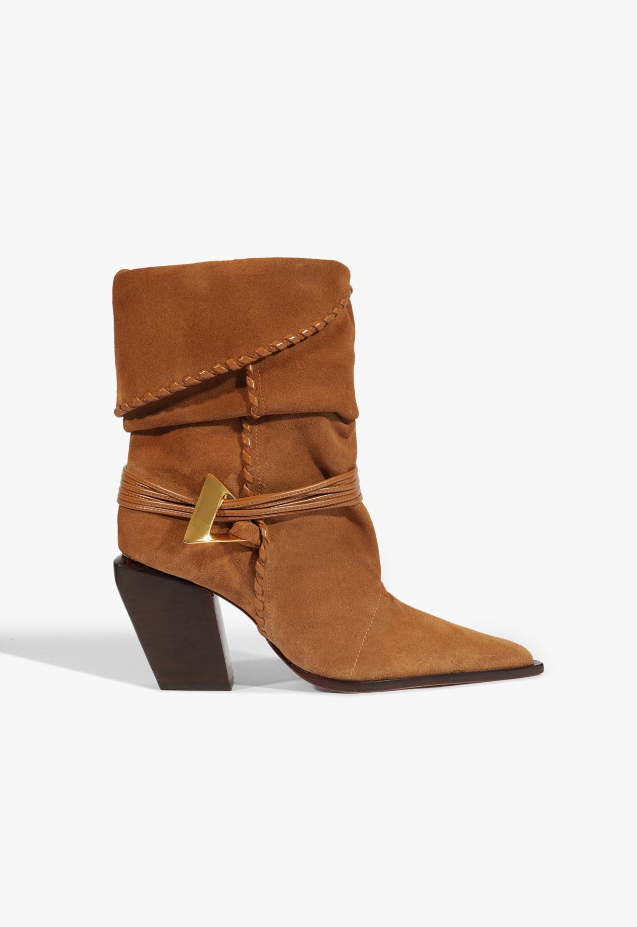 Bota Camurça Marrom Claro | Schutz