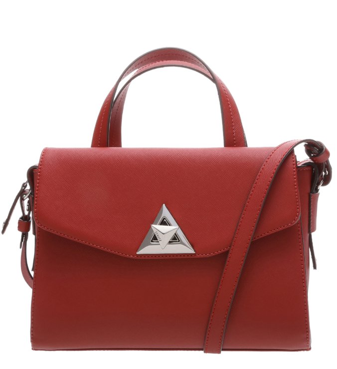 MINI CROSSBODY MINIMAL TRIANGLE RED MINI CROSSBODY MINIMAL TRIANGLE RED