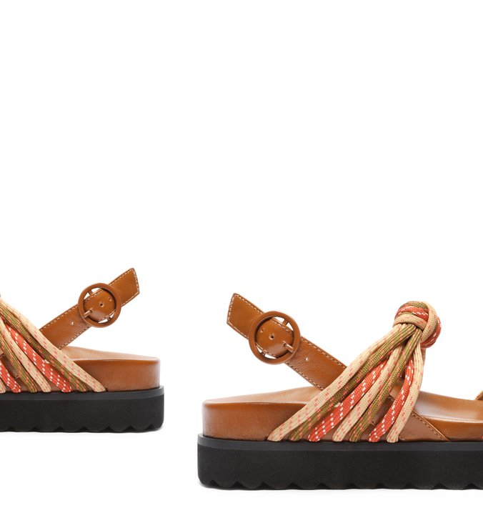 Sporty Sandal Multi Nós Colorido Sporty Sandal Multi Nós Colorido