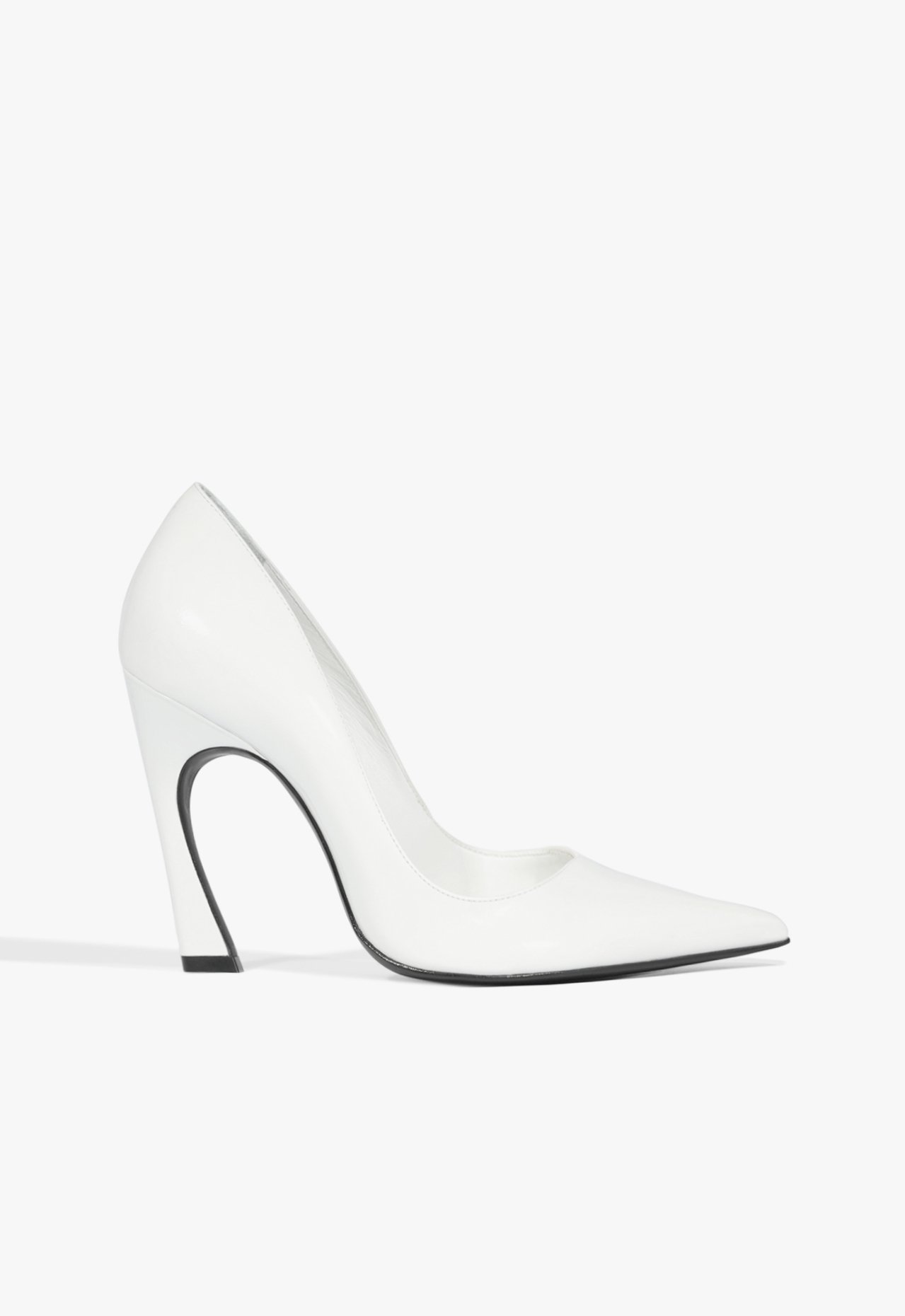 Scarpin Lexi Verniz Branco | Schutz