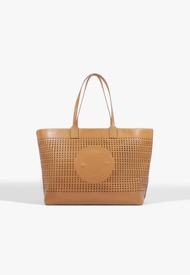 Bolsa Shopping Mandy Média Marrom