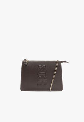 Bolsa Tiracolo Pequena Marrom