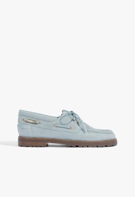 Mocassim Mocaschutz Azul