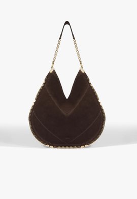 Bolsa Grande Iron Marrom