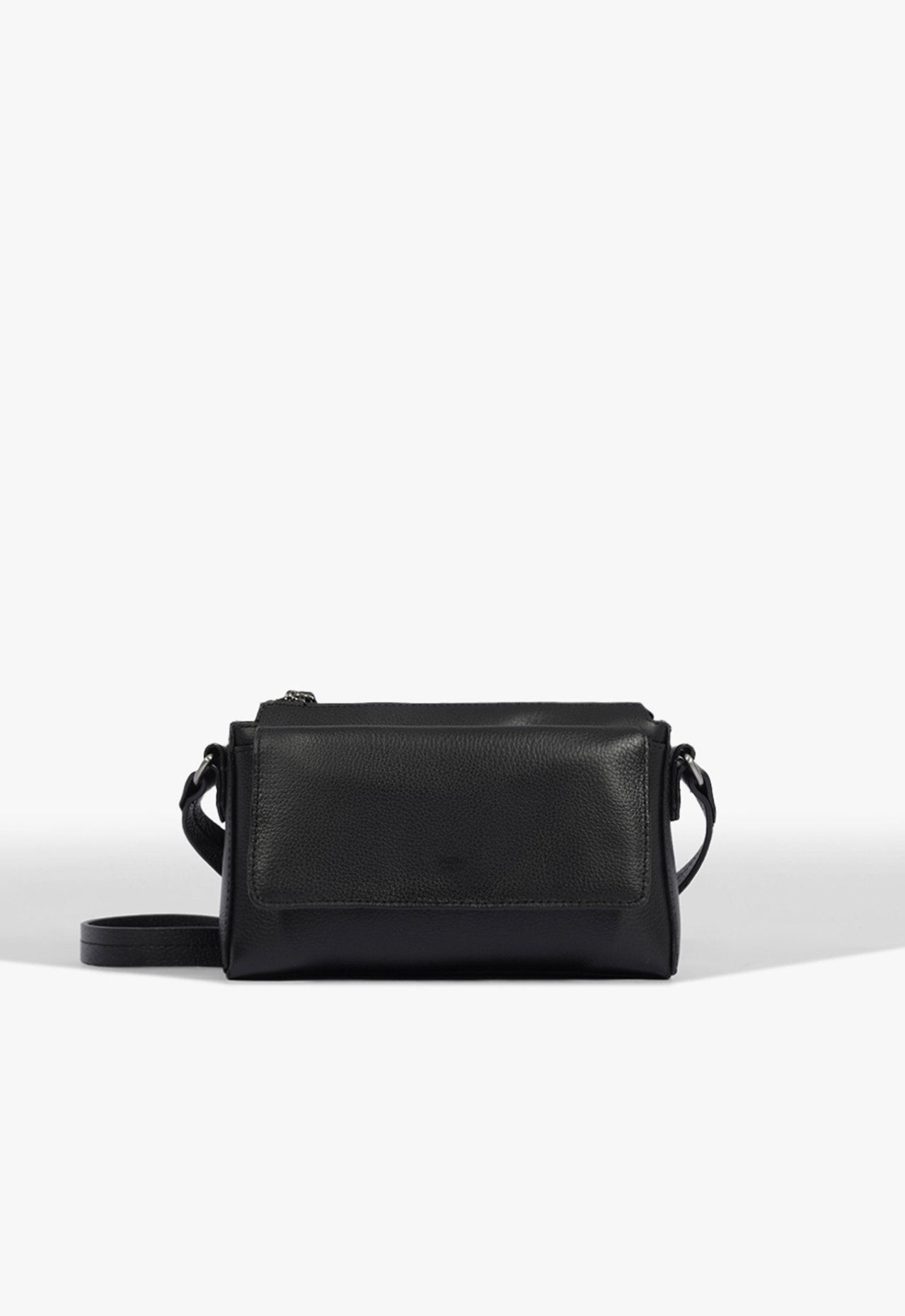 Bolsa Tiracolo Liah Couro Preta | Schutz