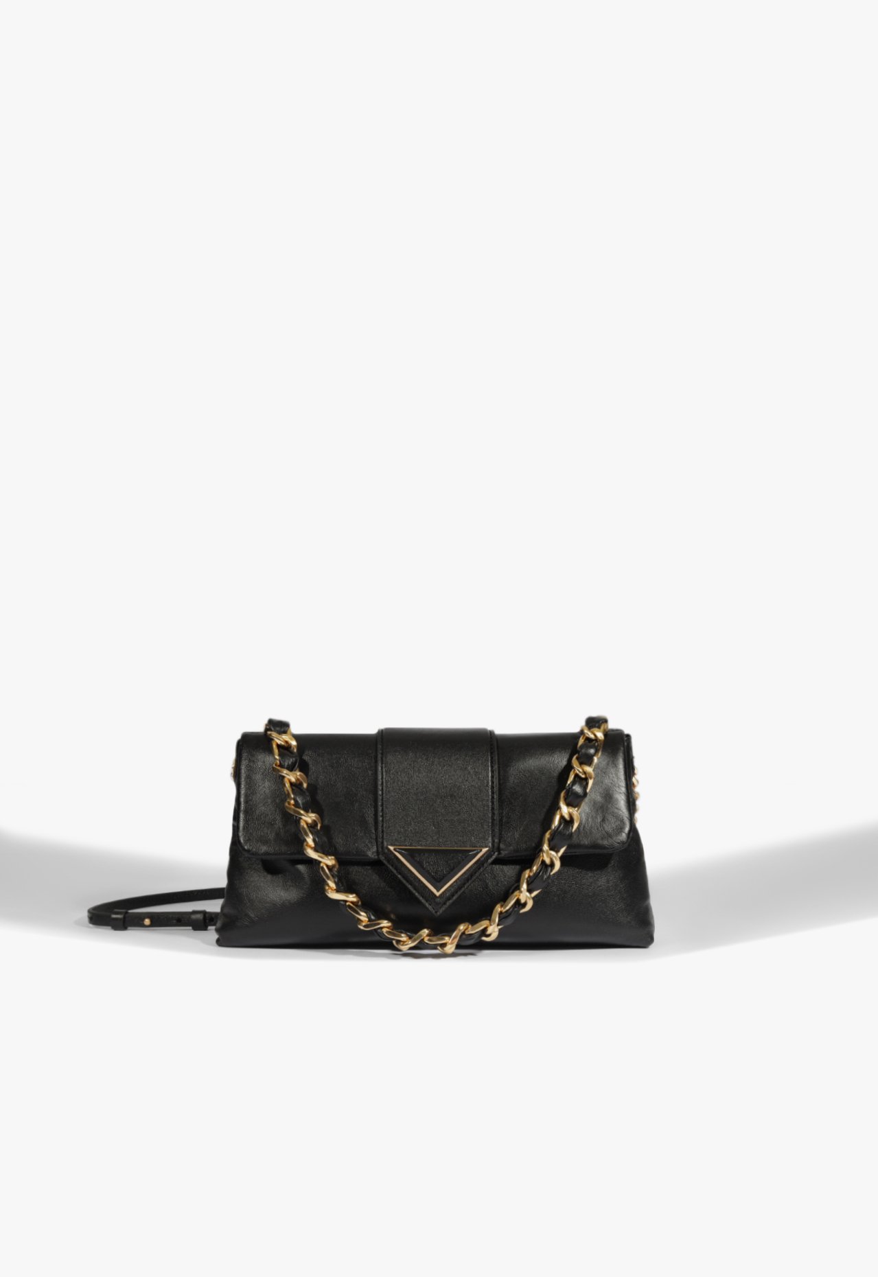 BOLSA PRETA COURO | Schutz