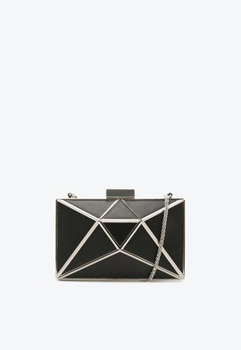 Bolsa de Mão Pequena Preta