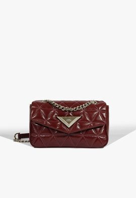 Bolsa Tiracolo Média 944 Couro Vinho