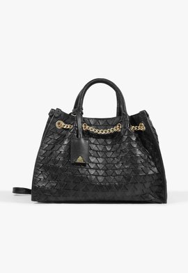 Bolsa Tote Rebecca Couro Preta