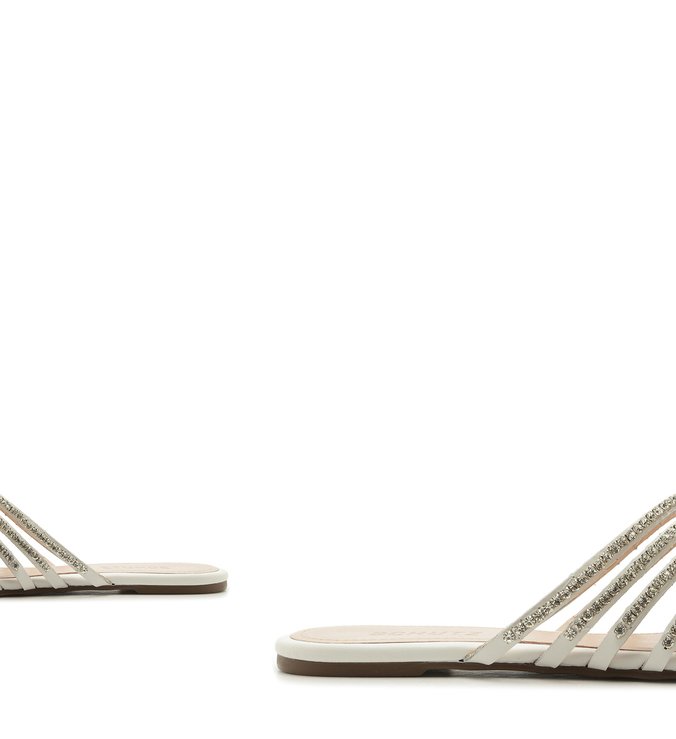 FLAT TRAMA GLAM WHITE FLAT TRAMA GLAM WHITE